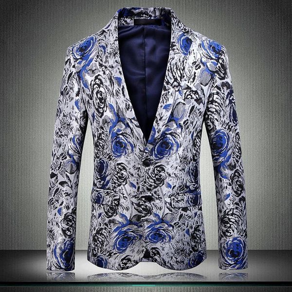 mens blazer luxury jacquard single breasted prom blazers men fashion slim fit party wedding male plus size 5xl men's suits &, White;black
mens blazer luxury jacquard single breasted prom blazers men fashion slim fit party wedding male plus size 5xl men's suits &, White;black