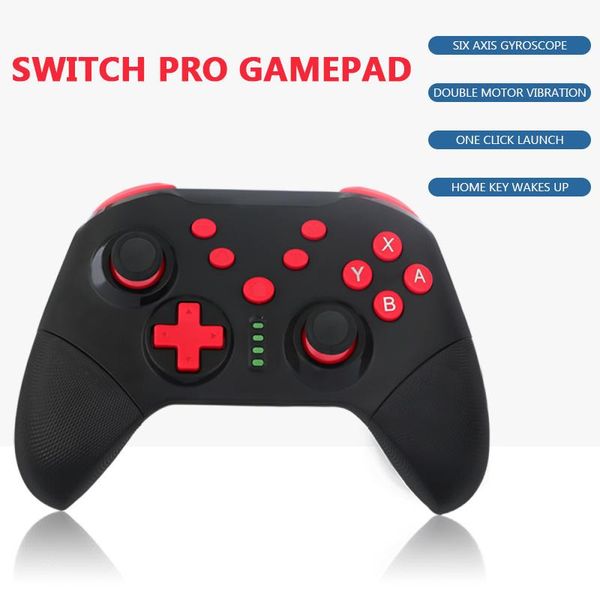 game controllers & joysticks wireless gamepad for n-switch pro ns controller bluetooth swich joystick with vibration
game controllers & joysticks wireless gamepad for n-switch pro ns controller bluetooth swich joystick with vibration