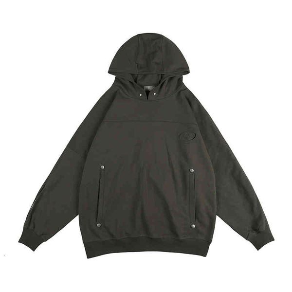 men's t-shirts autumn and winter fashion brand khaki wind wash oversize hoodie s582, White;black
men's t-shirts autumn and winter fashion brand khaki wind wash oversize hoodie s582, White;black