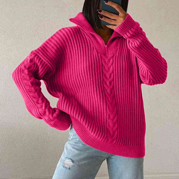 women's sweaters torção de malha senhoras blusas gola alta turn-down zÃper manga longa verde fahsion pulôver senhora inverno roupas fem, White;black
women's sweaters torção de malha senhoras blusas gola alta turn-down zÃper manga longa verde fahsion pulôver senhora inverno roupas fem, White;black