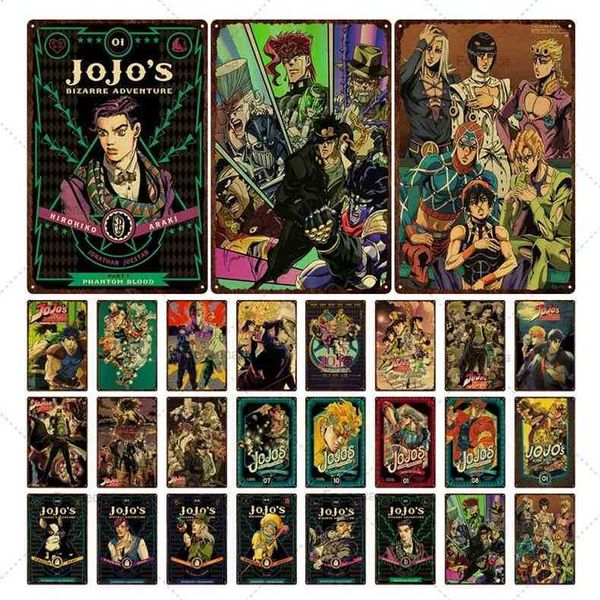 cartoon anime man jojos character poster portrait retro tin painting cinema club bar decoration boarda
cartoon anime man jojos character poster portrait retro tin painting cinema club bar decoration boarda