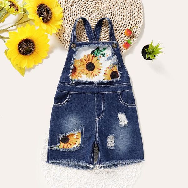 fashion children girl sleeveless sunflower denim jeans overalls one pieces strap trouser jumpsuit clothes jumpsuits, Blue
fashion children girl sleeveless sunflower denim jeans overalls one pieces strap trouser jumpsuit clothes jumpsuits, Blue