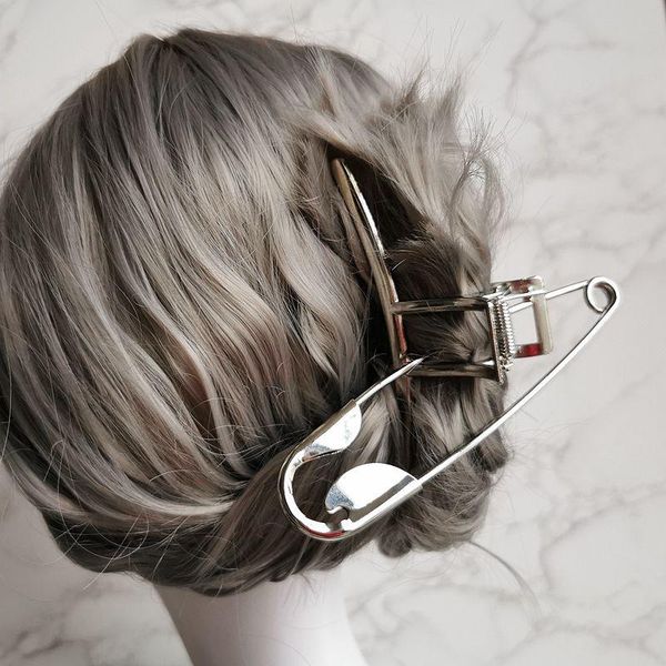 hair clips & barrettes 2021 vintage metal exaggerated pins clip hairpin personality fashion accessories cool girl 90s gifts, Golden;silver
hair clips & barrettes 2021 vintage metal exaggerated pins clip hairpin personality fashion accessories cool girl 90s gifts, Golden;silver