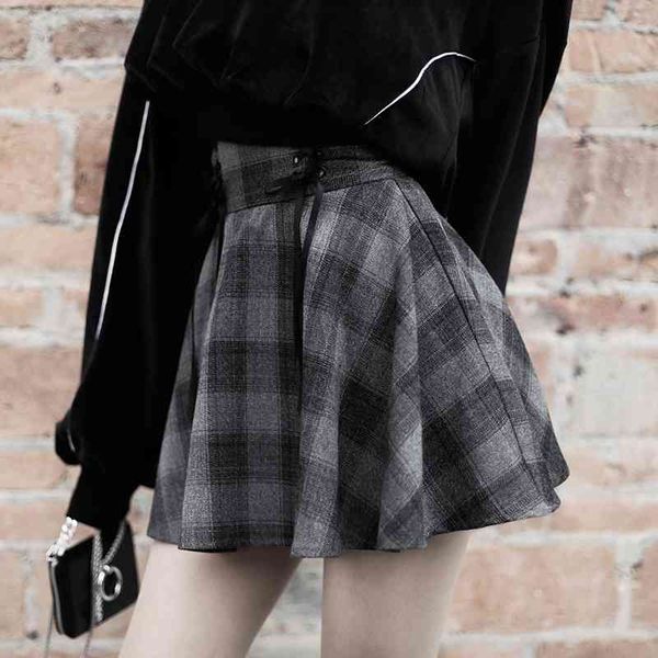 preppy style women fashion skirts autumn plaid skirt female high waist lace up mini skirt for girls a-line skirt winter 2021, Black
preppy style women fashion skirts autumn plaid skirt female high waist lace up mini skirt for girls a-line skirt winter 2021, Black