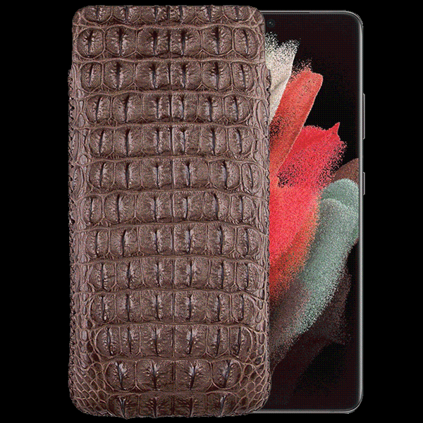cell phone pouches luxury case for samsung galaxy s21/ s21+/ plus/ s21 ultra genuine natural crocodile skin leather pull-out sleeve bag pouc
cell phone pouches luxury case for samsung galaxy s21/ s21+/ plus/ s21 ultra genuine natural crocodile skin leather pull-out sleeve bag pouc