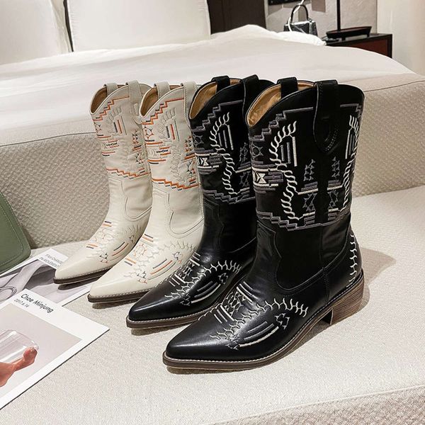boots martin women's 2021 french thin short western cowboy boots pointed middle, Black
boots martin women's 2021 french thin short western cowboy boots pointed middle, Black