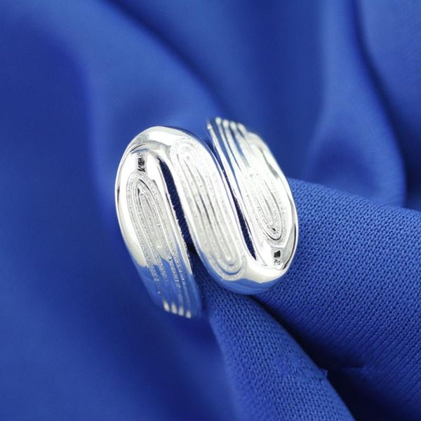 sterling silver rings wholesale fashion for women simple open ring jewelry cluster, Golden;silver
sterling silver rings wholesale fashion for women simple open ring jewelry cluster, Golden;silver