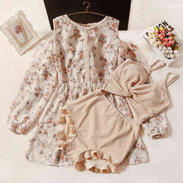 swimwear sterk female ins covered 2021 south korea belly show thin girl students spring flower nude fission three-piece suit, White;black
swimwear sterk female ins covered 2021 south korea belly show thin girl students spring flower nude fission three-piece suit, White;black