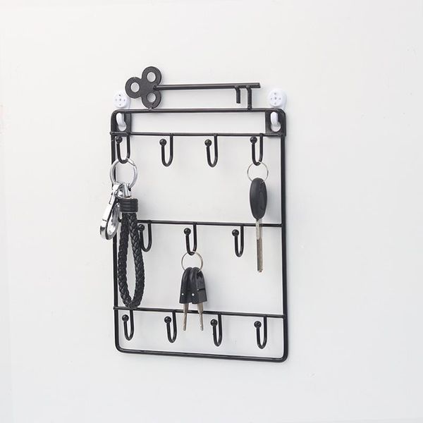 hooks & rails wall key hook hanging basket storage racks creative decoration multi function wrought iron rack tools
hooks & rails wall key hook hanging basket storage racks creative decoration multi function wrought iron rack tools