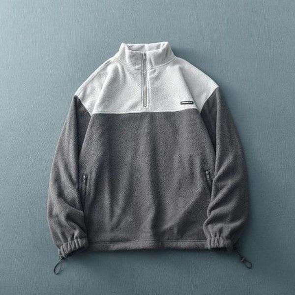 men's hoodies & sweatshirts color matching sweater jacket men's tide autumn and winter wild couple models plus velvet thick, Black
men's hoodies & sweatshirts color matching sweater jacket men's tide autumn and winter wild couple models plus velvet thick, Black