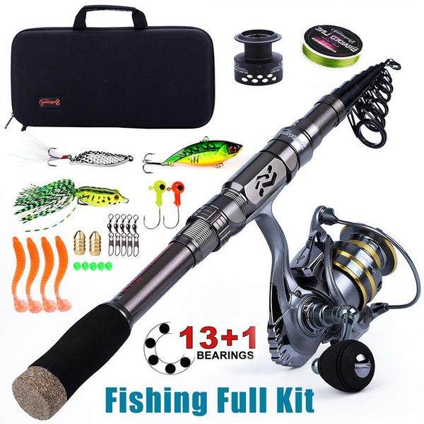 sougayilang fishing full kit -1.8-2.4m pole with spool spinning reel bag for travel rod combo
sougayilang fishing full kit -1.8-2.4m pole with spool spinning reel bag for travel rod combo