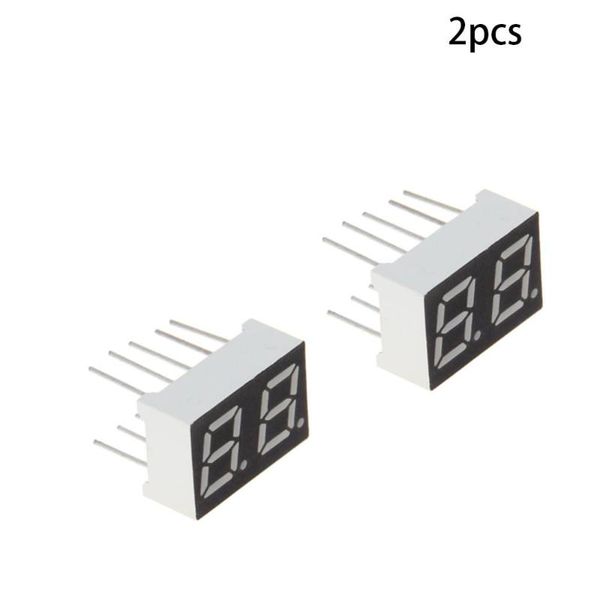 modules 2~20pcs common cathode / anode led display 2 bit digital tube 10 pin 7 segment 2v 20ma red/green displays
modules 2~20pcs common cathode / anode led display 2 bit digital tube 10 pin 7 segment 2v 20ma red/green displays
