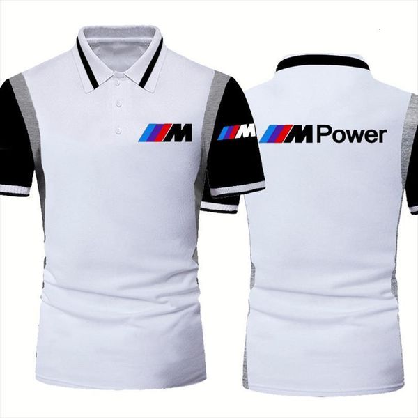 summer shirt brand bmw m men polos car printing cotton raglan splicing gradient short sleeve, White;black
summer shirt brand bmw m men polos car printing cotton raglan splicing gradient short sleeve, White;black