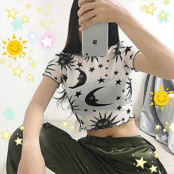 europe and the united states foreign trade 2021 summer mesh angel printed wood ear-length t-shirt women's wear tshirt women, White
europe and the united states foreign trade 2021 summer mesh angel printed wood ear-length t-shirt women's wear tshirt women, White
