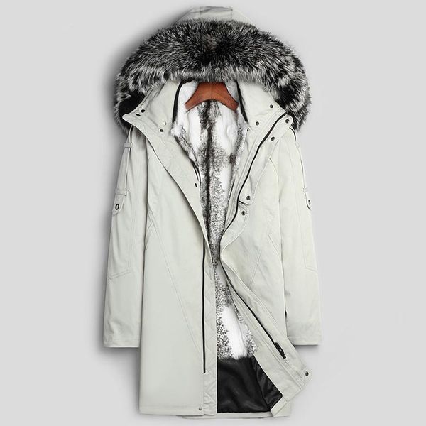 men's leather & faux winter jacket men real fur coat liner parka clothes 2021 raccoon collar oversized jackets plus size my, Black
men's leather & faux winter jacket men real fur coat liner parka clothes 2021 raccoon collar oversized jackets plus size my, Black