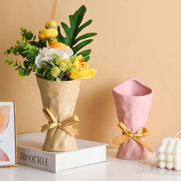 vases ceramic the vase figurine vessels small bouquet shape pink yellow nordic style decor ceramics statues ornament flower pot
vases ceramic the vase figurine vessels small bouquet shape pink yellow nordic style decor ceramics statues ornament flower pot