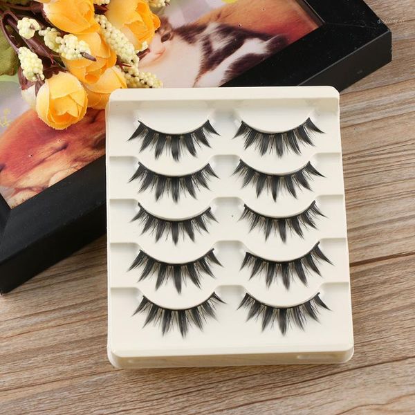 pairs cosplay japanese-style false eyelashes natural long thick eye lash extension makeup tools1
pairs cosplay japanese-style false eyelashes natural long thick eye lash extension makeup tools1