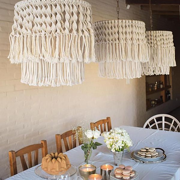 tapestries boho decor handmade chandelier macrame lampshade cotton weaving homestay decoration jewelry ornaments tapestry wall hanging
tapestries boho decor handmade chandelier macrame lampshade cotton weaving homestay decoration jewelry ornaments tapestry wall hanging