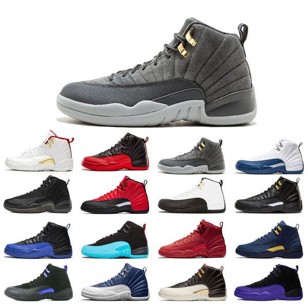 with box 12s basketball shoes 12 for man black purple bulls grey fiba flu game french blue winterized wings utility university gold indigo s
with box 12s basketball shoes 12 for man black purple bulls grey fiba flu game french blue winterized wings utility university gold indigo s