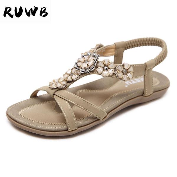 bohemian style flower summer sandals women large size comfort breathable beach shoes woman flat sandale femme, Black
bohemian style flower summer sandals women large size comfort breathable beach shoes woman flat sandale femme, Black