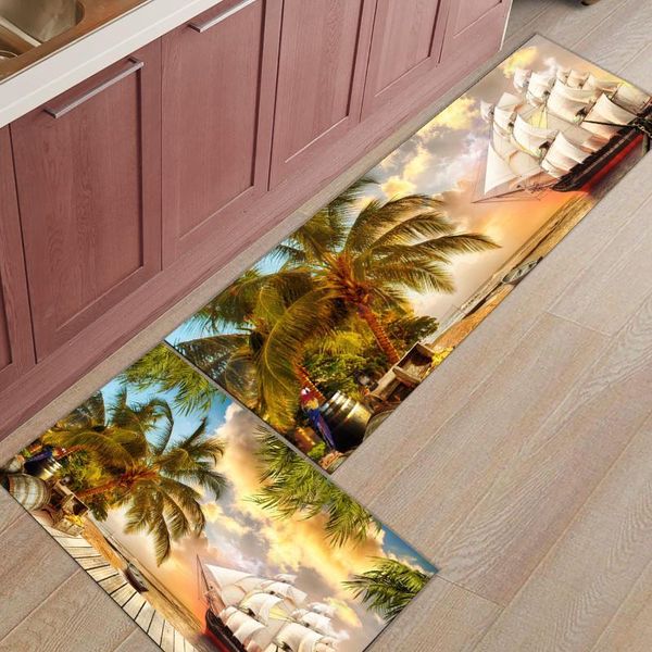tropical arbor pirate ship plank home floor mat kitchen rug anti-slip indoor doormat carpet for living room bathroom carpets
tropical arbor pirate ship plank home floor mat kitchen rug anti-slip indoor doormat carpet for living room bathroom carpets