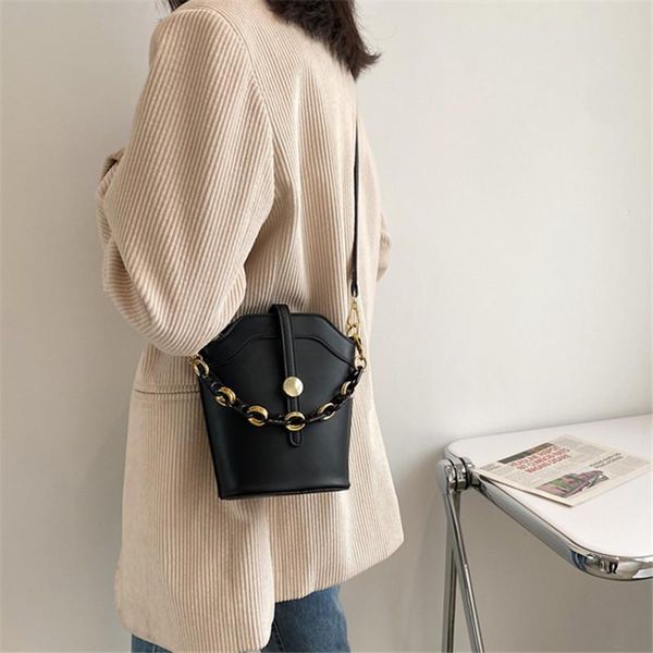 evening bags solid color korean fashion trendy acrylic chain handbag shoulder messenger bucket bag
evening bags solid color korean fashion trendy acrylic chain handbag shoulder messenger bucket bag