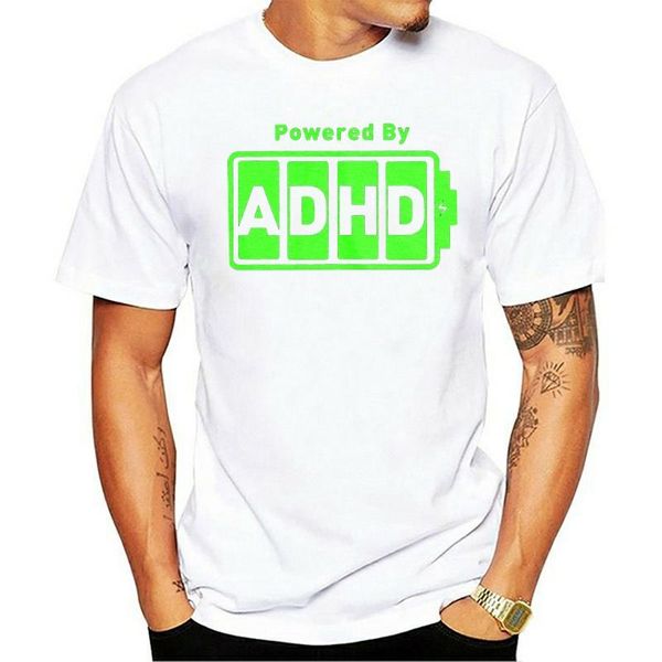 men's t-shirts battery powered adhd funny energy add attention deficit tee hip hop men rock fashion t-shirt, White;black
men's t-shirts battery powered adhd funny energy add attention deficit tee hip hop men rock fashion t-shirt, White;black