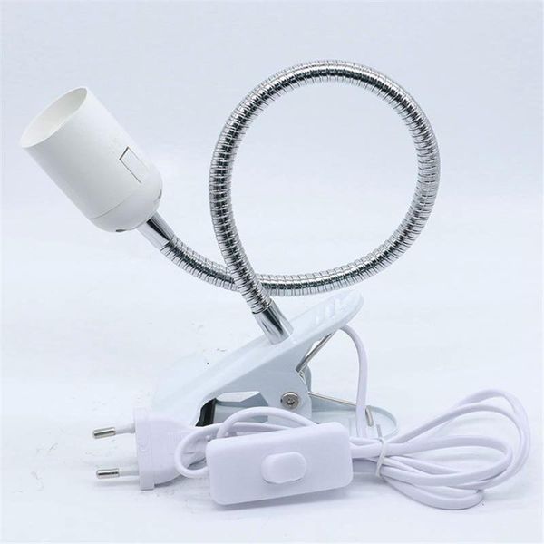 book lights e27 lamp base ac100-240v eu/us/uk plug-in metal flexible tube clip-on & switch on/off reading(not include led bulbs)
book lights e27 lamp base ac100-240v eu/us/uk plug-in metal flexible tube clip-on & switch on/off reading(not include led bulbs)