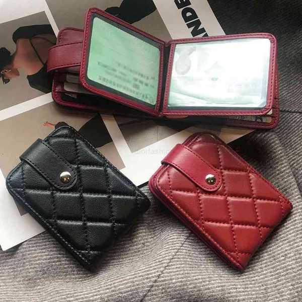 france designers fashion style luxurys coin pouch driver's license leather cover motor vehicle driving two in one female personality ne, Red;black
france designers fashion style luxurys coin pouch driver's license leather cover motor vehicle driving two in one female personality ne, Red;black
