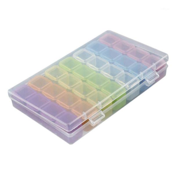 storage bottles & jars 56 grids diy jewelry box rhinestone embroidery crystal bead organizer portable separable case container
storage bottles & jars 56 grids diy jewelry box rhinestone embroidery crystal bead organizer portable separable case container