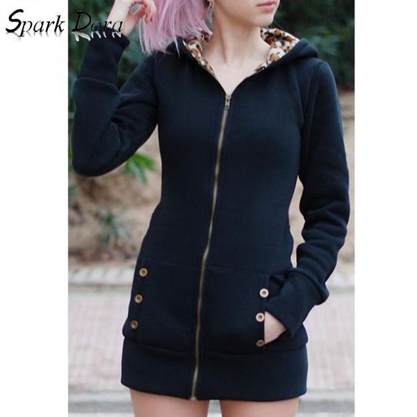sweatshirt women autumn winter fashion outwear thickened hooded leopard casual long sleeve comfort plus size womens clothing women's ho, Black
sweatshirt women autumn winter fashion outwear thickened hooded leopard casual long sleeve comfort plus size womens clothing women's ho, Black