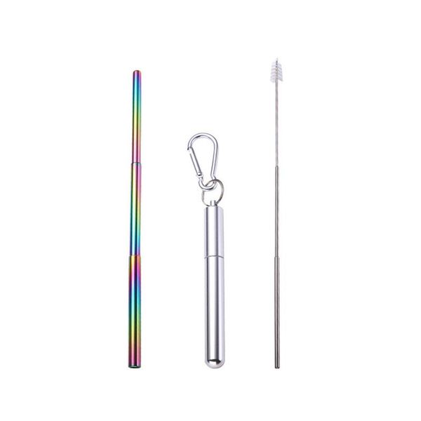 drinking straws 3 pcs 304 stainless steel color reusable keychain case cleaning brush collapsible for travel
drinking straws 3 pcs 304 stainless steel color reusable keychain case cleaning brush collapsible for travel
