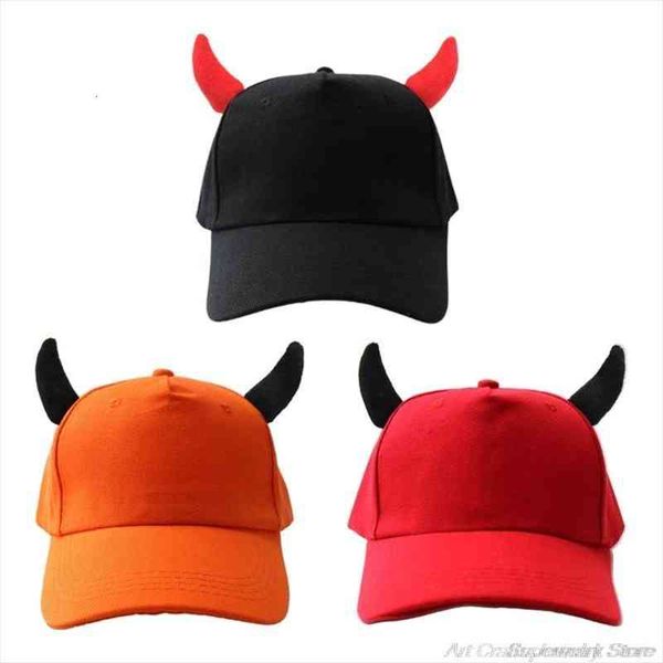 women men novelty funny devil ox horn baseball cap solid color sunscreen halloween holiday party snapback trucker hat m16 21, Blue;gray
women men novelty funny devil ox horn baseball cap solid color sunscreen halloween holiday party snapback trucker hat m16 21, Blue;gray