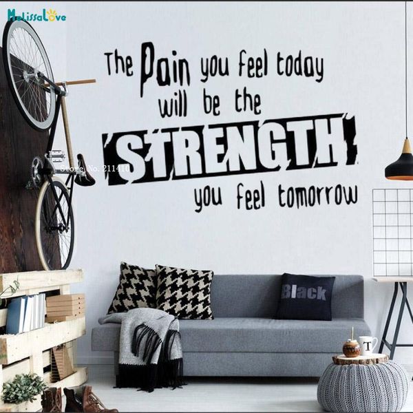 wall stickers art word the pain you feel today sticker home gym quotetraining incentives keep moving poster yt4457
wall stickers art word the pain you feel today sticker home gym quotetraining incentives keep moving poster yt4457