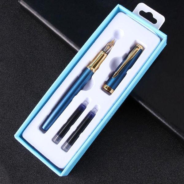 pen business with gift box 0.5m bright tip rotating ink for beginners and students to send two sacs school supplies fountain pens
pen business with gift box 0.5m bright tip rotating ink for beginners and students to send two sacs school supplies fountain pens