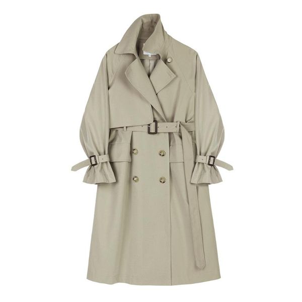 women's trench coats fashion brand women coat long double-breasted belt lady clothes autumn spring outerwear quality, Tan;black
women's trench coats fashion brand women coat long double-breasted belt lady clothes autumn spring outerwear quality, Tan;black