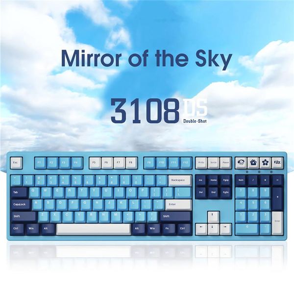 87/108 keys mechanical keyboard c gold brown red white switch pbt keycap cherry profile wired gaming for pc computer keyboards
87/108 keys mechanical keyboard c gold brown red white switch pbt keycap cherry profile wired gaming for pc computer keyboards