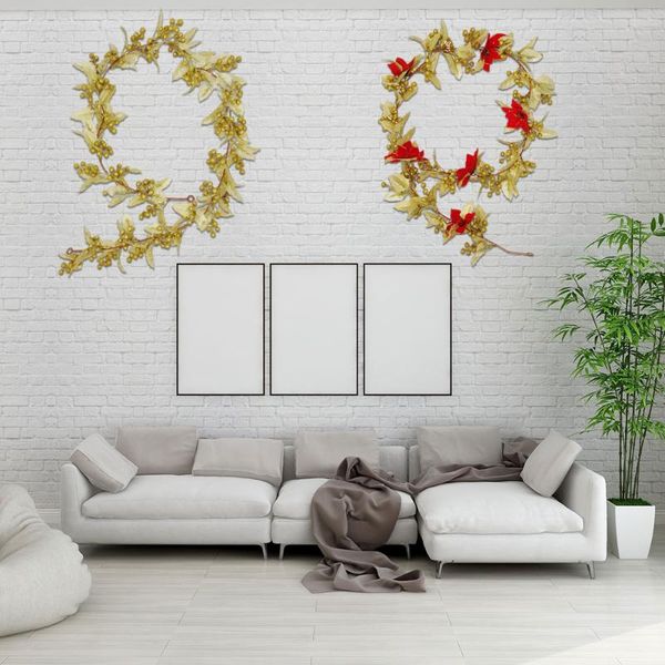 decorative flowers & wreaths christmas decoration silver windows wall hanging years silk cloth simulation cane wedding 1pcs
decorative flowers & wreaths christmas decoration silver windows wall hanging years silk cloth simulation cane wedding 1pcs