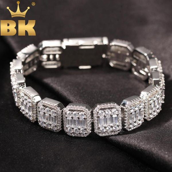 link, chain the bling king 13mm width paved pink square baguettecz stone iced out zirconua link bracelet hiphop jewelry for gift, Black
link, chain the bling king 13mm width paved pink square baguettecz stone iced out zirconua link bracelet hiphop jewelry for gift, Black