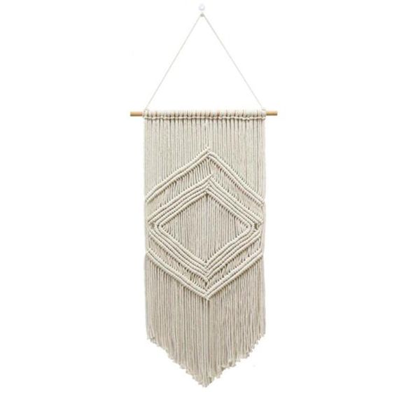 tapestries 45x85cm macrame tapestry handmade boho wall hanging room decoration farmhouse dorm store decor gift
tapestries 45x85cm macrame tapestry handmade boho wall hanging room decoration farmhouse dorm store decor gift