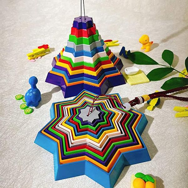 decorative objects & figurines falling star tower wind chime colorful multi-layer blue green pendant kid decompression toy baby ro
decorative objects & figurines falling star tower wind chime colorful multi-layer blue green pendant kid decompression toy baby ro