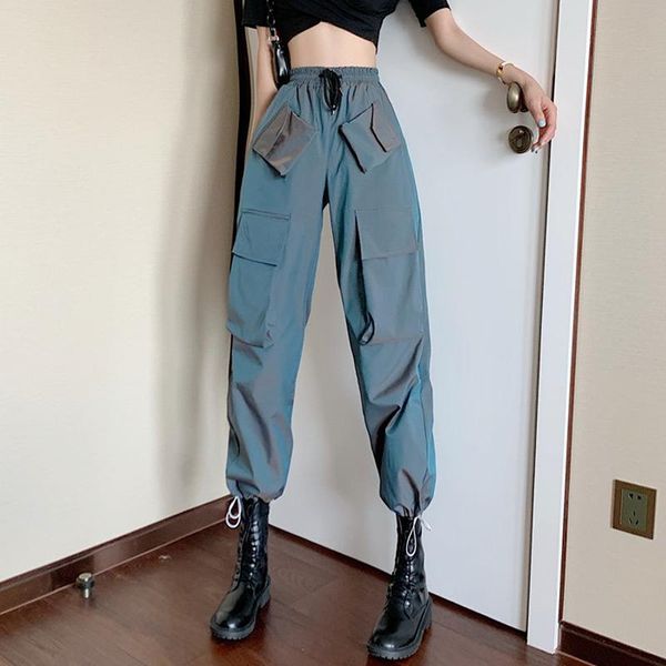 women's pants & capris 2021 korean loose gradient front pockets hip-hop women streetwear casual high waist cargo trousers bottoms, Black;white
women's pants & capris 2021 korean loose gradient front pockets hip-hop women streetwear casual high waist cargo trousers bottoms, Black;white