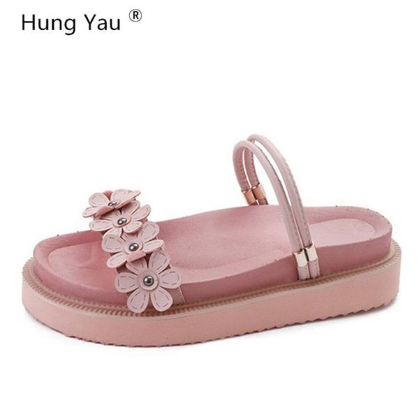hung yau sandals female muffins thick-bottomed platform pearl flower slippers casual shoes for women beach size us 8, Black
hung yau sandals female muffins thick-bottomed platform pearl flower slippers casual shoes for women beach size us 8, Black