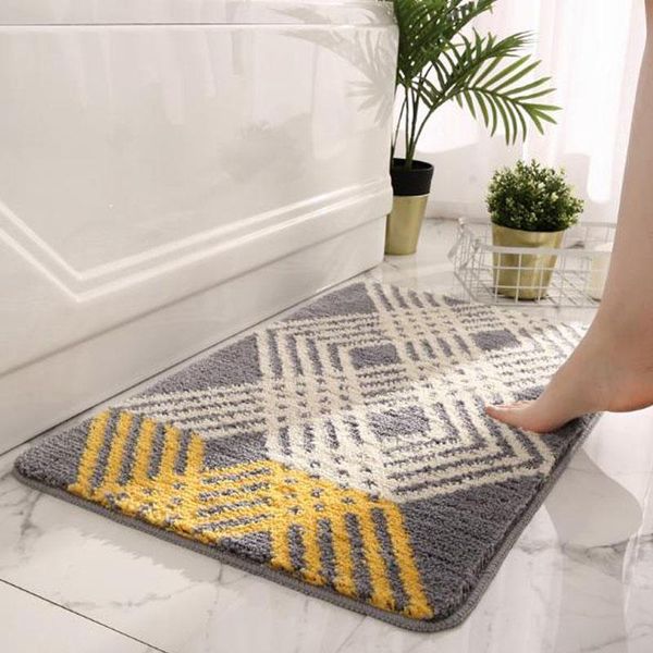 cushion/decorative pillow 2021 simple modern bathroom non slip floor mat household entrance kitchen water absorbent doormat
cushion/decorative pillow 2021 simple modern bathroom non slip floor mat household entrance kitchen water absorbent doormat
