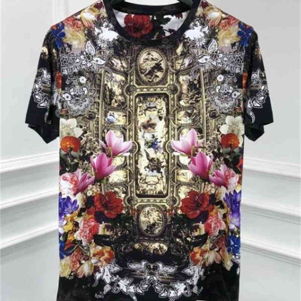 men's t-shirts 20ss t shirts brand fashion floral flower crown punk casual print cotton tee for men 01sp, White;black
men's t-shirts 20ss t shirts brand fashion floral flower crown punk casual print cotton tee for men 01sp, White;black