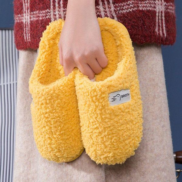 autumn winter women men slippers bottom soft insole home shoes thick indoor non-slip slide comfortable footwear, Black
autumn winter women men slippers bottom soft insole home shoes thick indoor non-slip slide comfortable footwear, Black