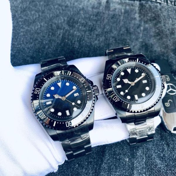 wristwatches luxury men automatic mechanical watch black blue ceramic bezel stainless steel bracelet sapphire glass 44mm, Slivery;brown
wristwatches luxury men automatic mechanical watch black blue ceramic bezel stainless steel bracelet sapphire glass 44mm, Slivery;brown