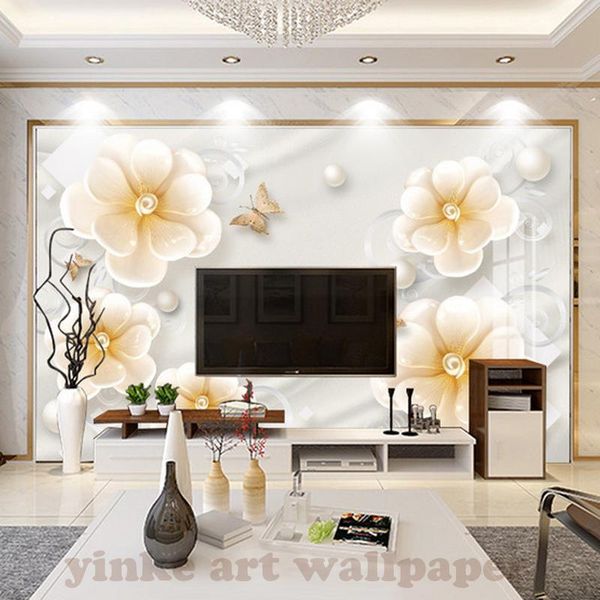 wallpapers wall mural custom wallpaper for walls 3 d european style 3d abstract stereoscopic relief rose flower papers home decor
wallpapers wall mural custom wallpaper for walls 3 d european style 3d abstract stereoscopic relief rose flower papers home decor