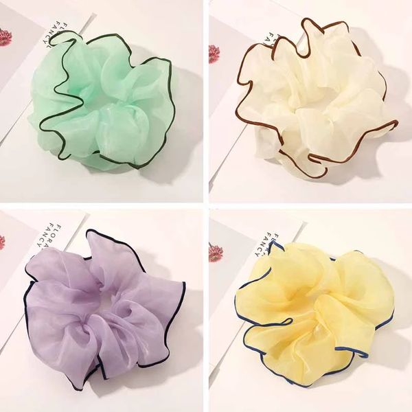 women hair bands hair accessories chiffon scrunchies for girls lace hair tie elastics bezel woman ponytail headbands, Pink
women hair bands hair accessories chiffon scrunchies for girls lace hair tie elastics bezel woman ponytail headbands, Pink