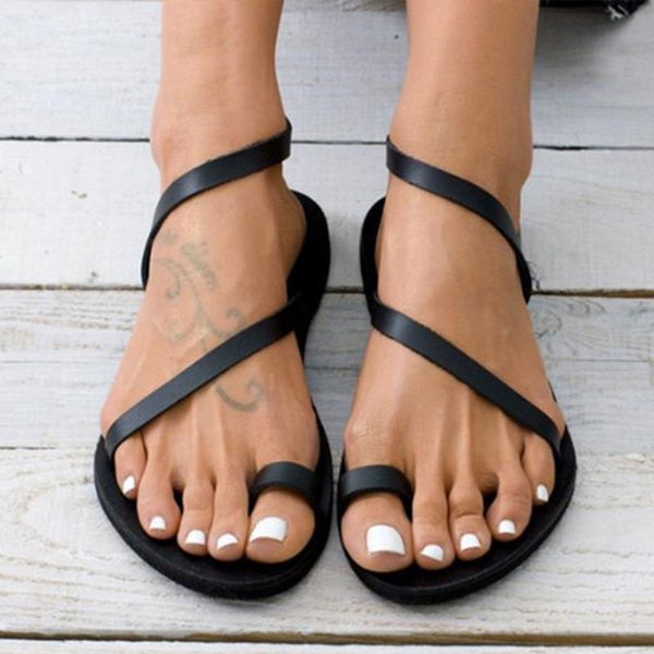 sandals women summer flat rhinestone thong open toe woman pu leather slip on female beach shoes ladies fashion footwear, Black
sandals women summer flat rhinestone thong open toe woman pu leather slip on female beach shoes ladies fashion footwear, Black